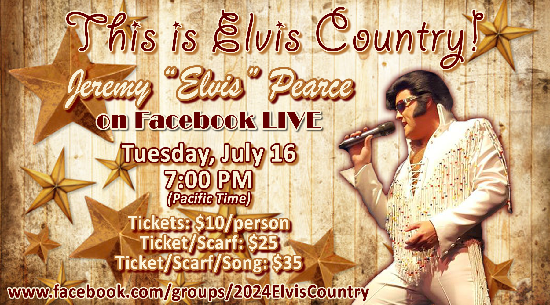 It's Elvis Country
